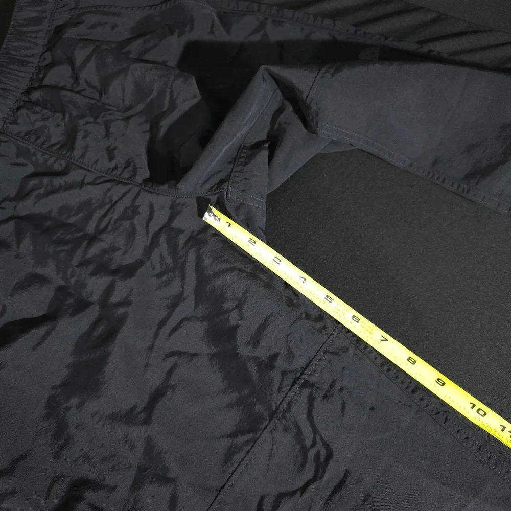 The North Face Track Pants Mens Small Black Nylon Bungee Cuff Athletic Joggers
